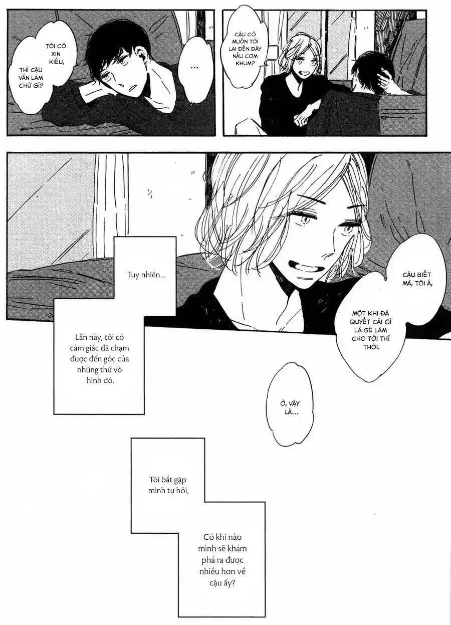 Vũ Điệu Của Ánh Sáng Chapter 2 Trang 34