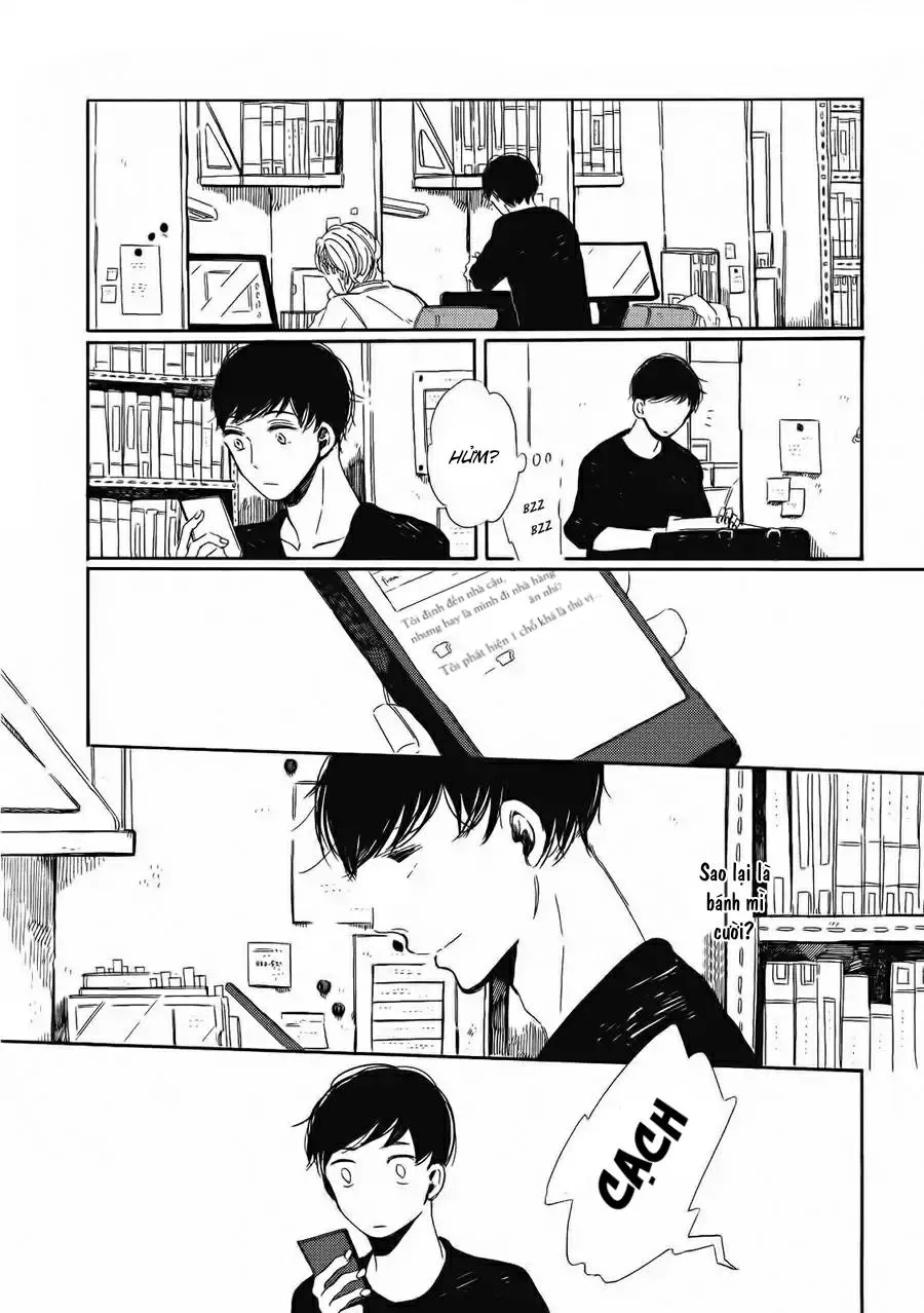 Vũ Điệu Của Ánh Sáng Chapter 3 Trang 4