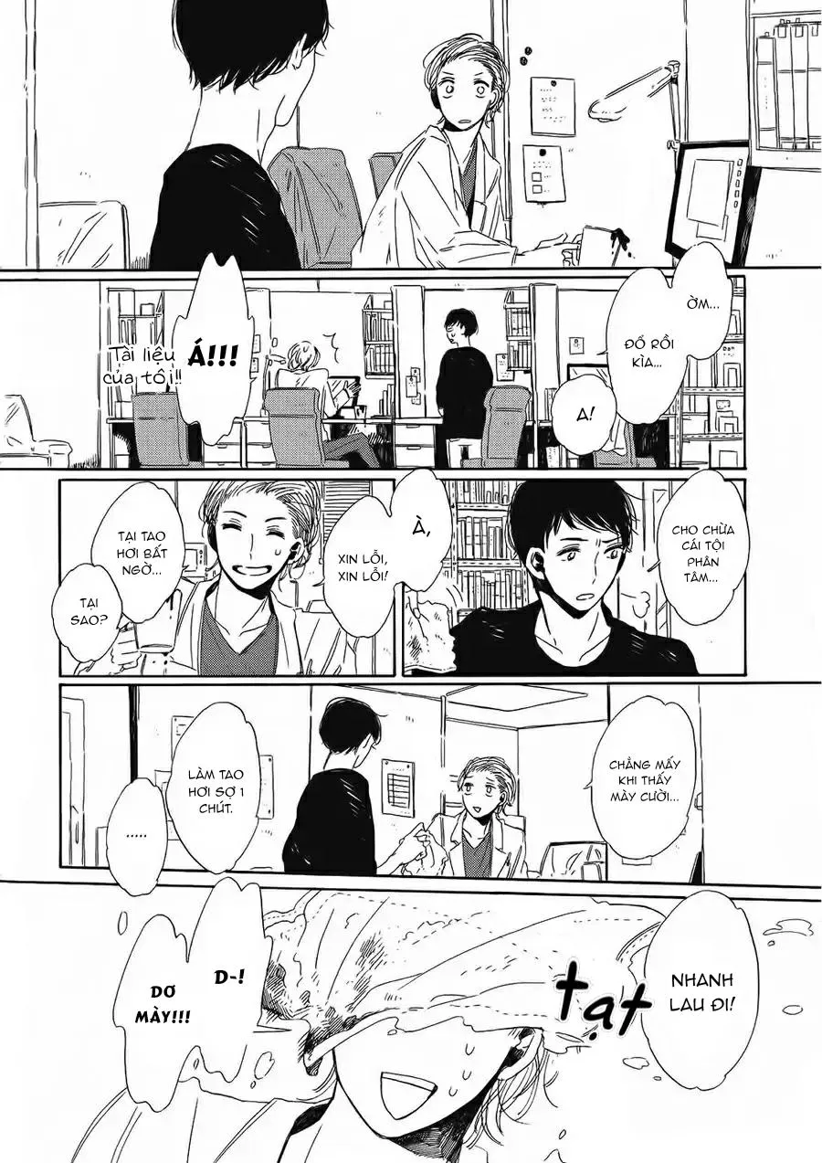 Vũ Điệu Của Ánh Sáng Chapter 3 Trang 5