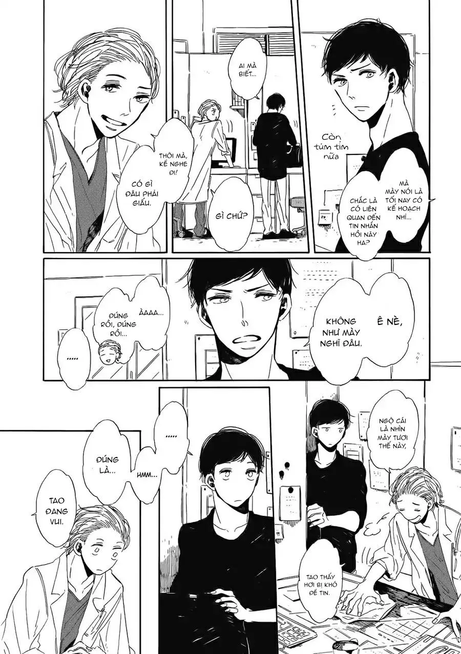 Vũ Điệu Của Ánh Sáng Chapter 3 Trang 6