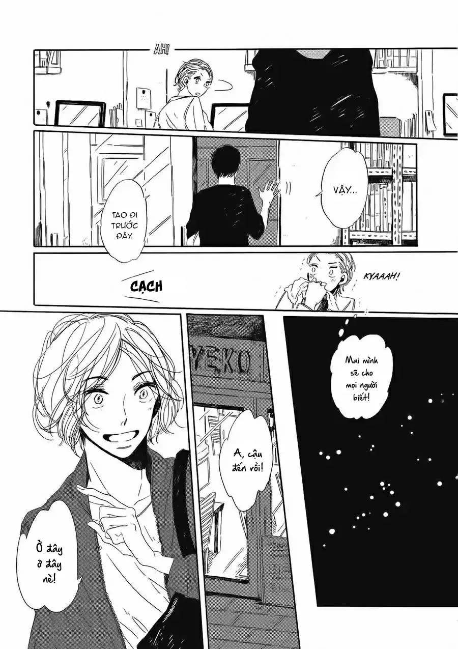 Vũ Điệu Của Ánh Sáng Chapter 3 Trang 7