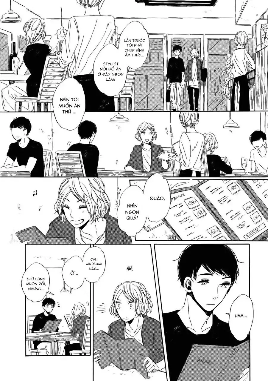 Vũ Điệu Của Ánh Sáng Chapter 3 Trang 8