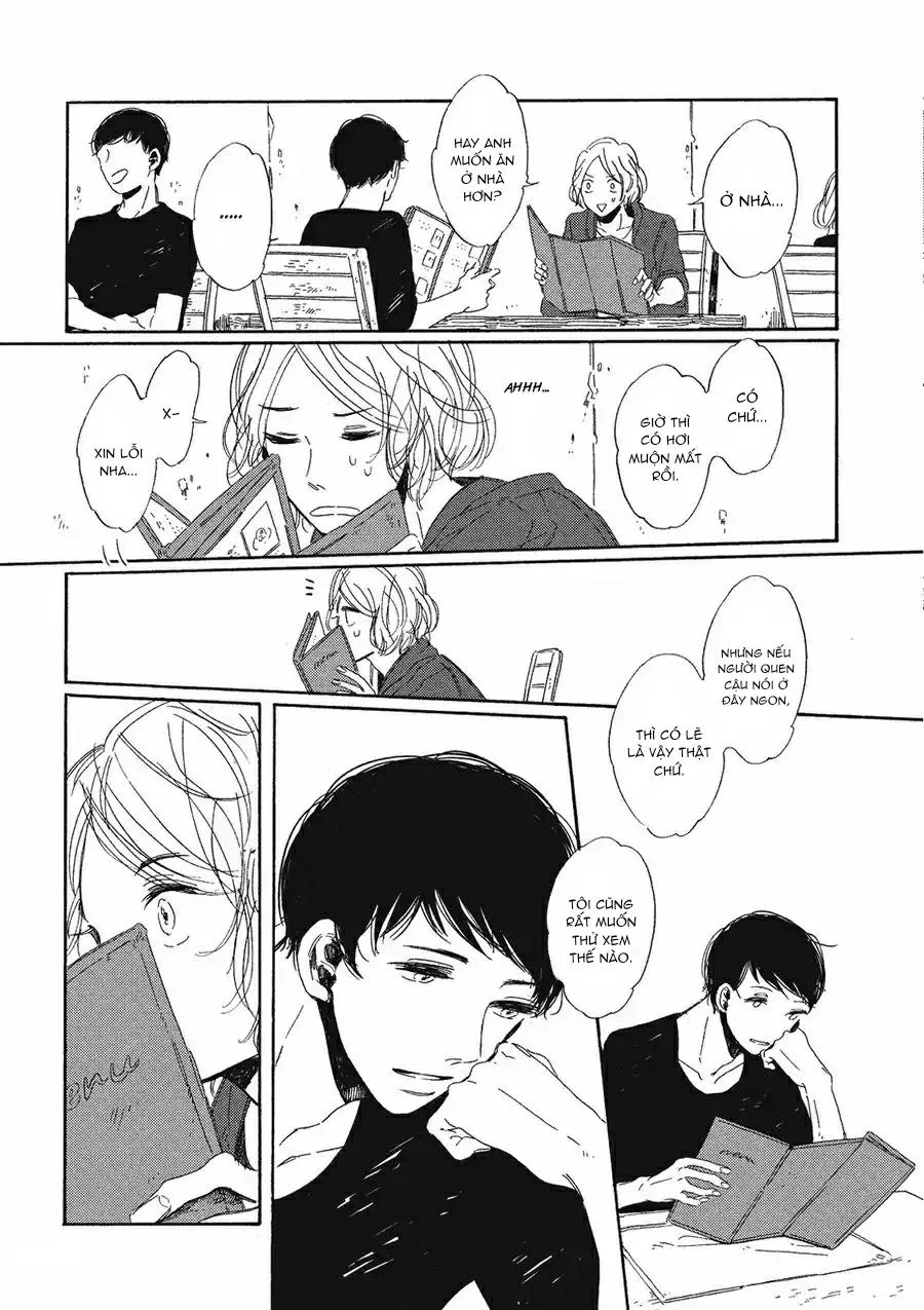 Vũ Điệu Của Ánh Sáng Chapter 3 Trang 9