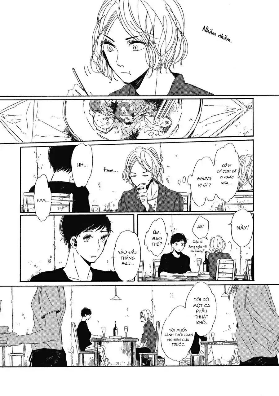 Vũ Điệu Của Ánh Sáng Chapter 3 Trang 11