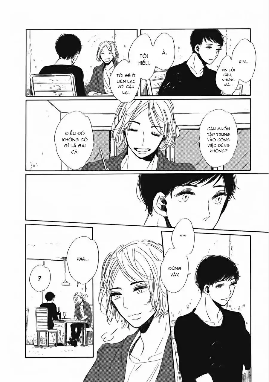 Vũ Điệu Của Ánh Sáng Chapter 3 Trang 12