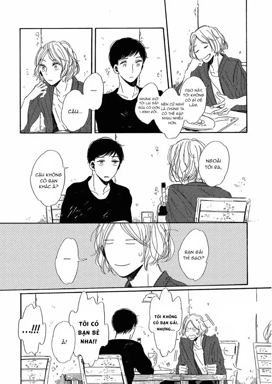 Vũ Điệu Của Ánh Sáng Chapter 3 Trang 13