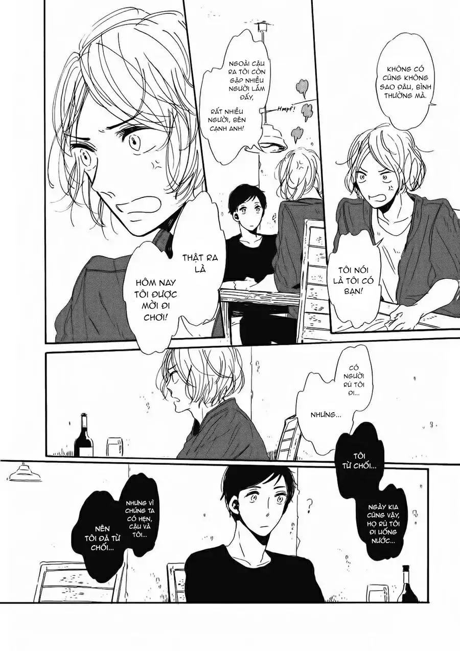 Vũ Điệu Của Ánh Sáng Chapter 3 Trang 14