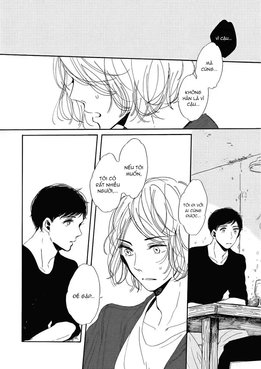 Vũ Điệu Của Ánh Sáng Chapter 3 Trang 15