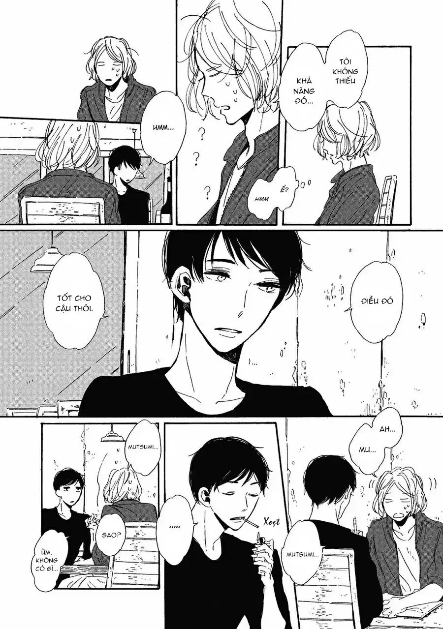 Vũ Điệu Của Ánh Sáng Chapter 3 Trang 16