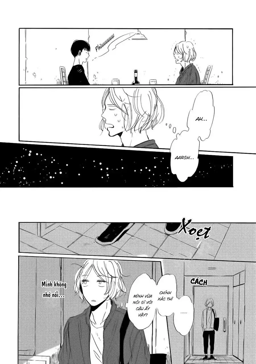 Vũ Điệu Của Ánh Sáng Chapter 3 Trang 17