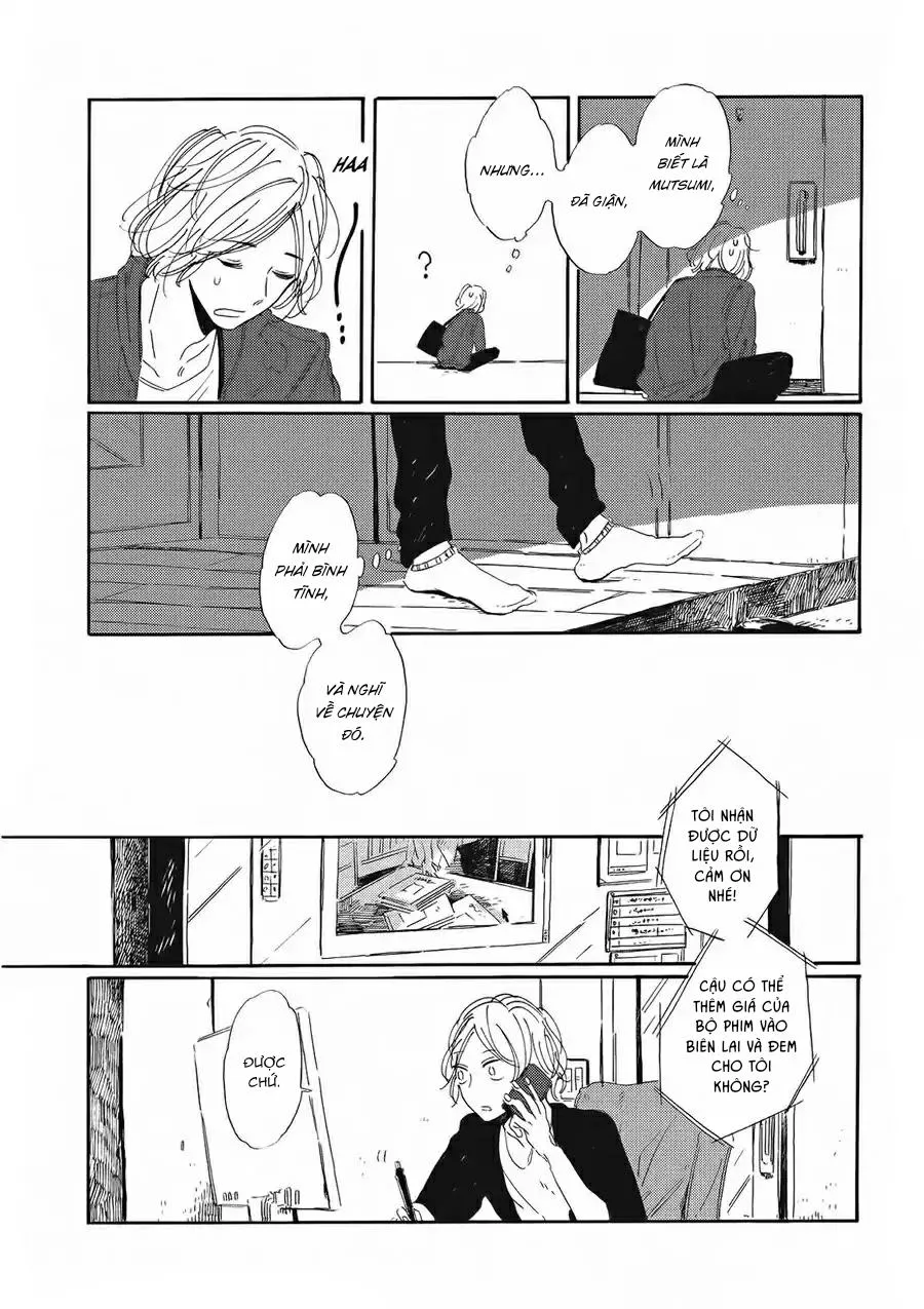 Vũ Điệu Của Ánh Sáng Chapter 3 Trang 18