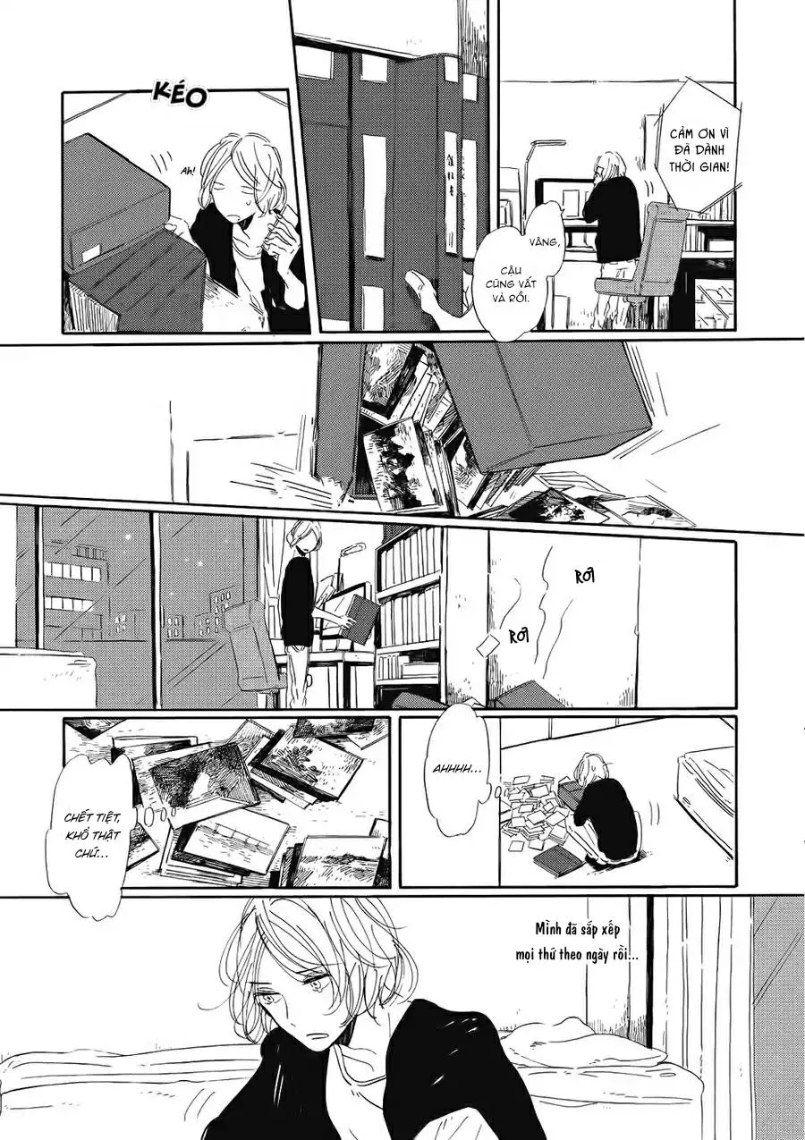 Vũ Điệu Của Ánh Sáng Chapter 3 Trang 19