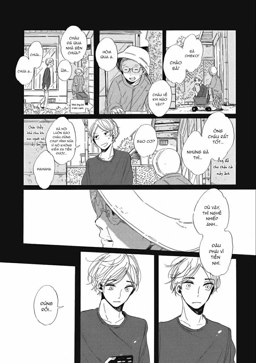 Vũ Điệu Của Ánh Sáng Chapter 3 Trang 22