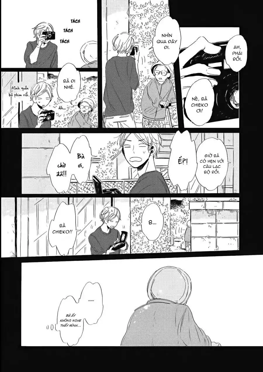 Vũ Điệu Của Ánh Sáng Chapter 3 Trang 23