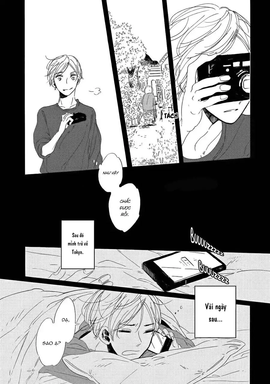 Vũ Điệu Của Ánh Sáng Chapter 3 Trang 24