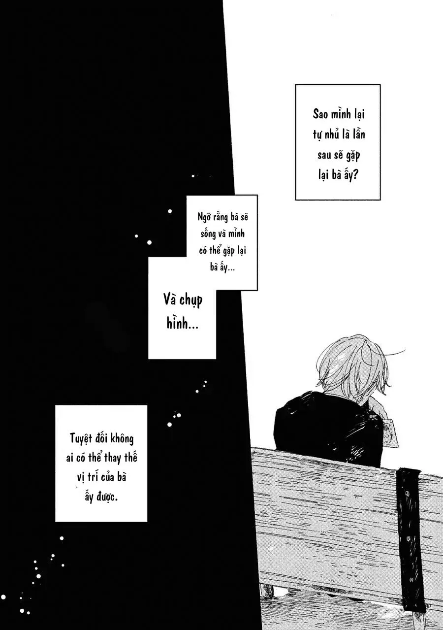 Vũ Điệu Của Ánh Sáng Chapter 3 Trang 27