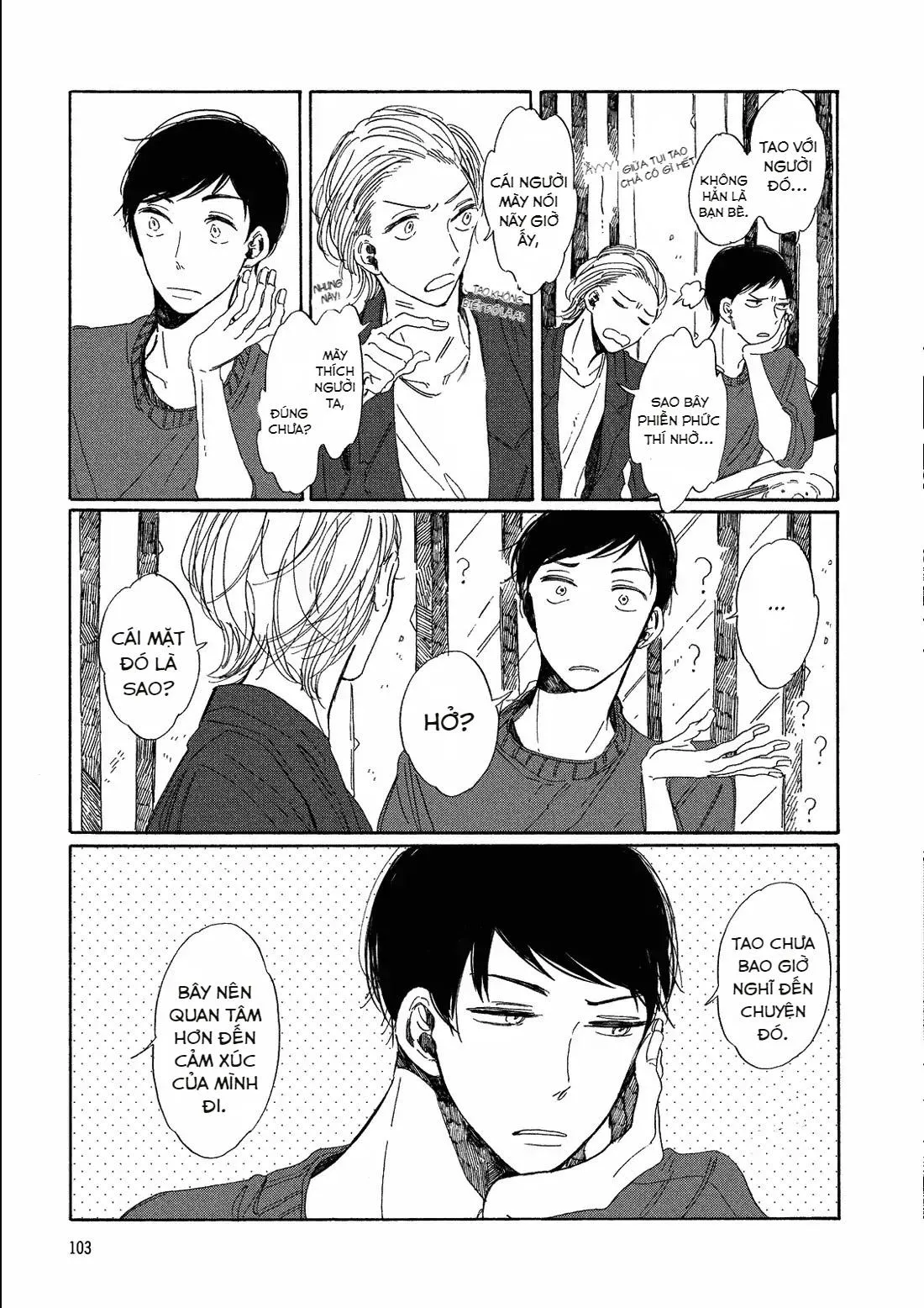 Vũ Điệu Của Ánh Sáng Chapter 4 Trang 3