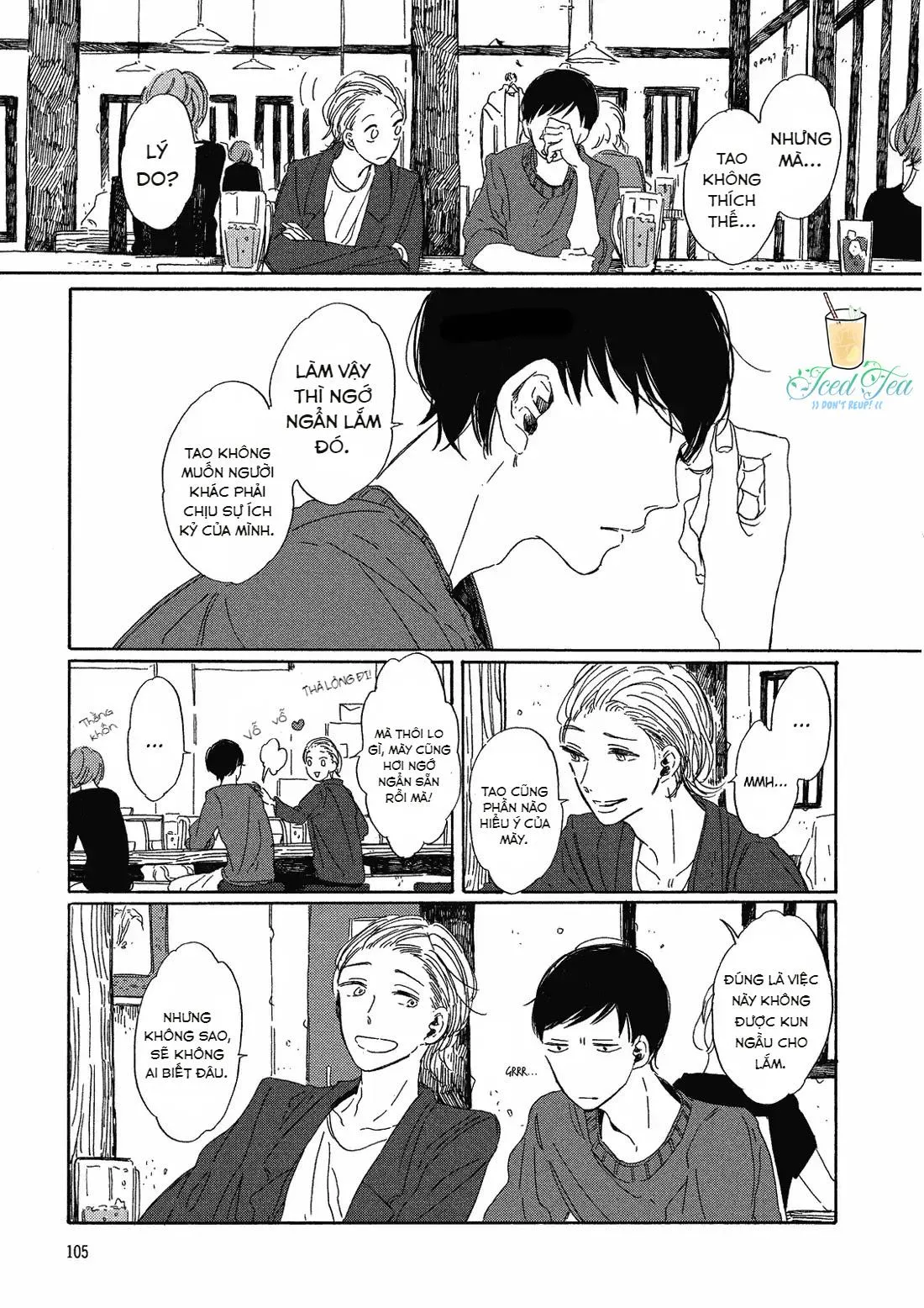 Vũ Điệu Của Ánh Sáng Chapter 4 Trang 5