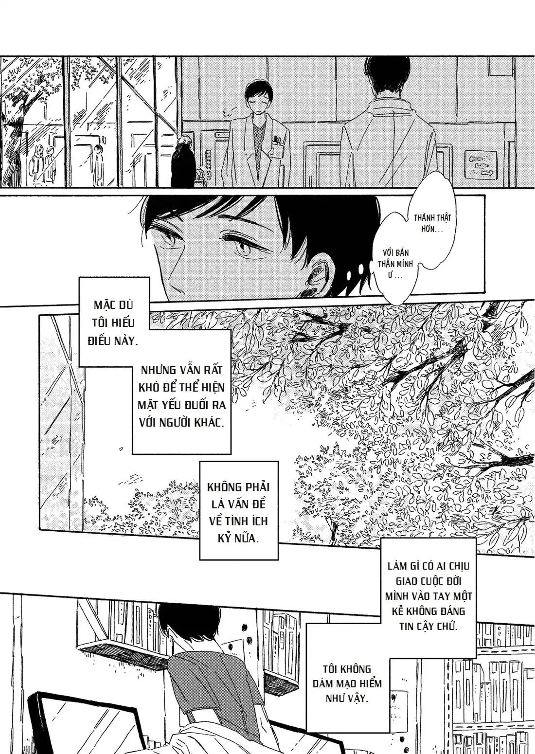 Vũ Điệu Của Ánh Sáng Chapter 4 Trang 7