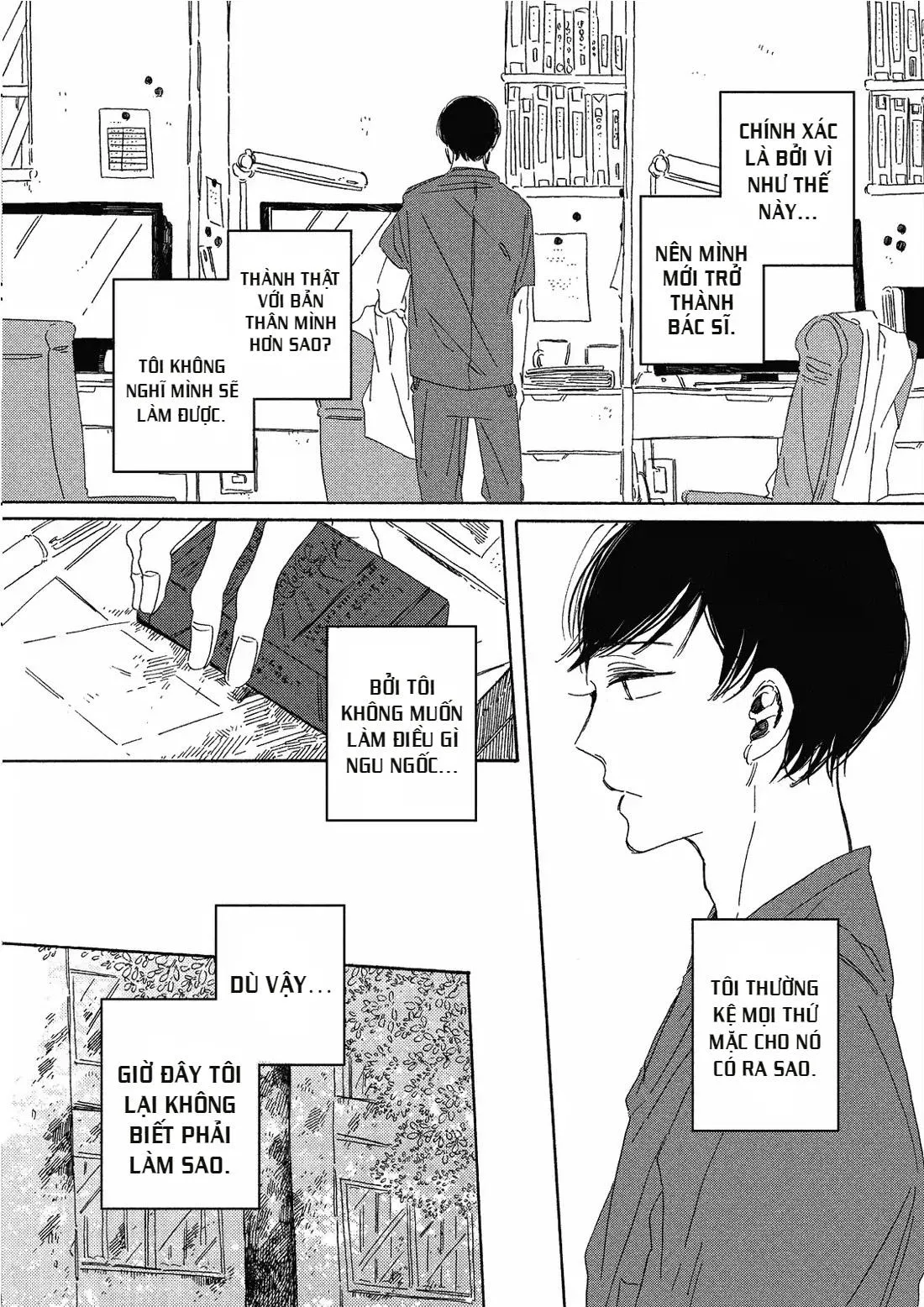 Vũ Điệu Của Ánh Sáng Chapter 4 Trang 8