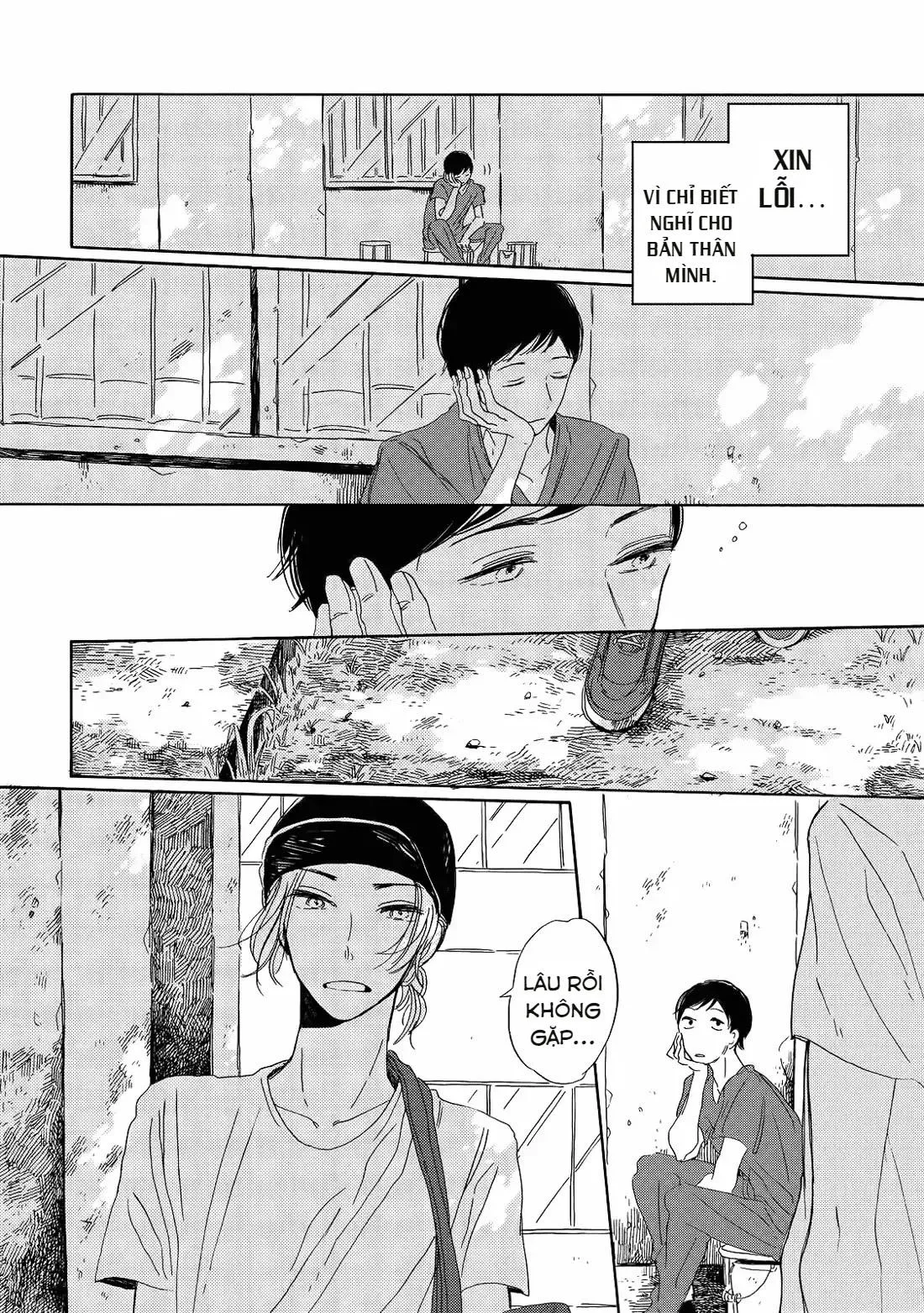 Vũ Điệu Của Ánh Sáng Chapter 4 Trang 9