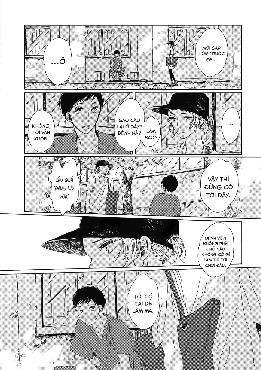 Vũ Điệu Của Ánh Sáng Chapter 4 Trang 10