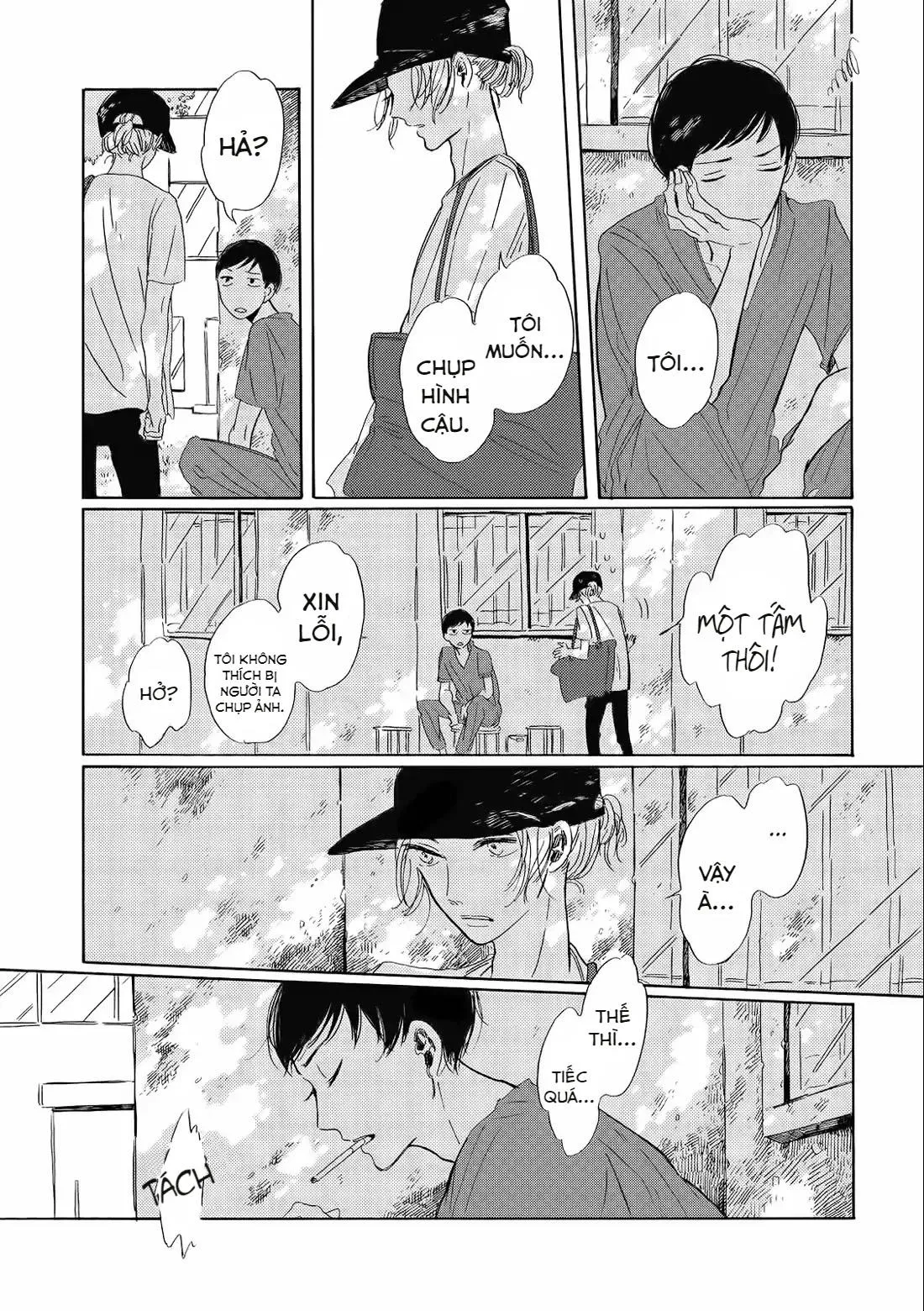 Vũ Điệu Của Ánh Sáng Chapter 4 Trang 12