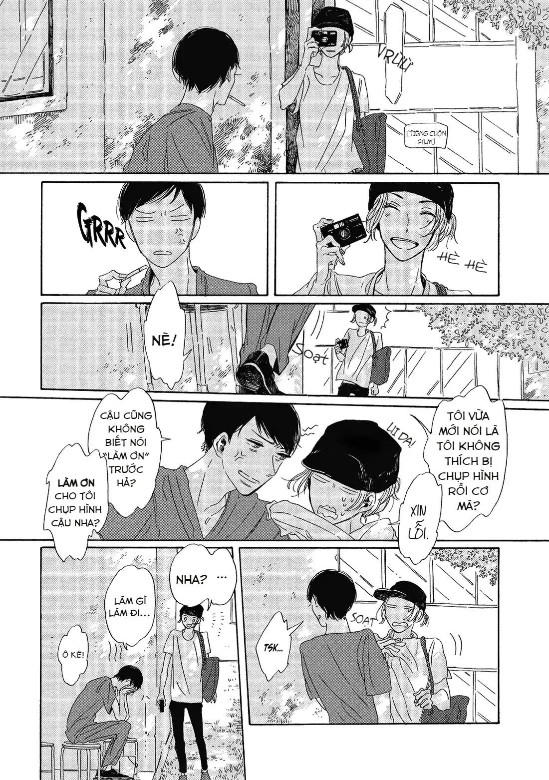 Vũ Điệu Của Ánh Sáng Chapter 4 Trang 13