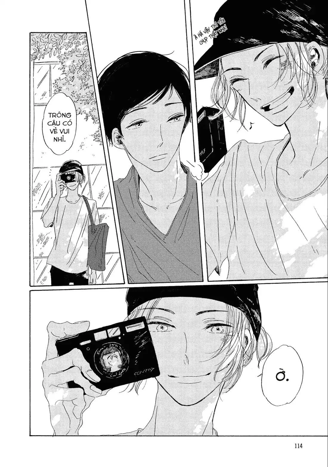 Vũ Điệu Của Ánh Sáng Chapter 4 Trang 14