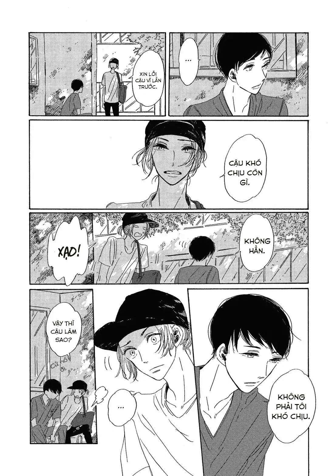 Vũ Điệu Của Ánh Sáng Chapter 4 Trang 16