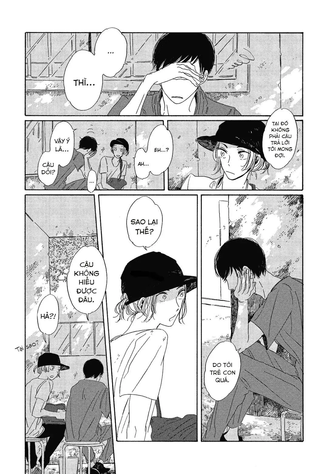 Vũ Điệu Của Ánh Sáng Chapter 4 Trang 17