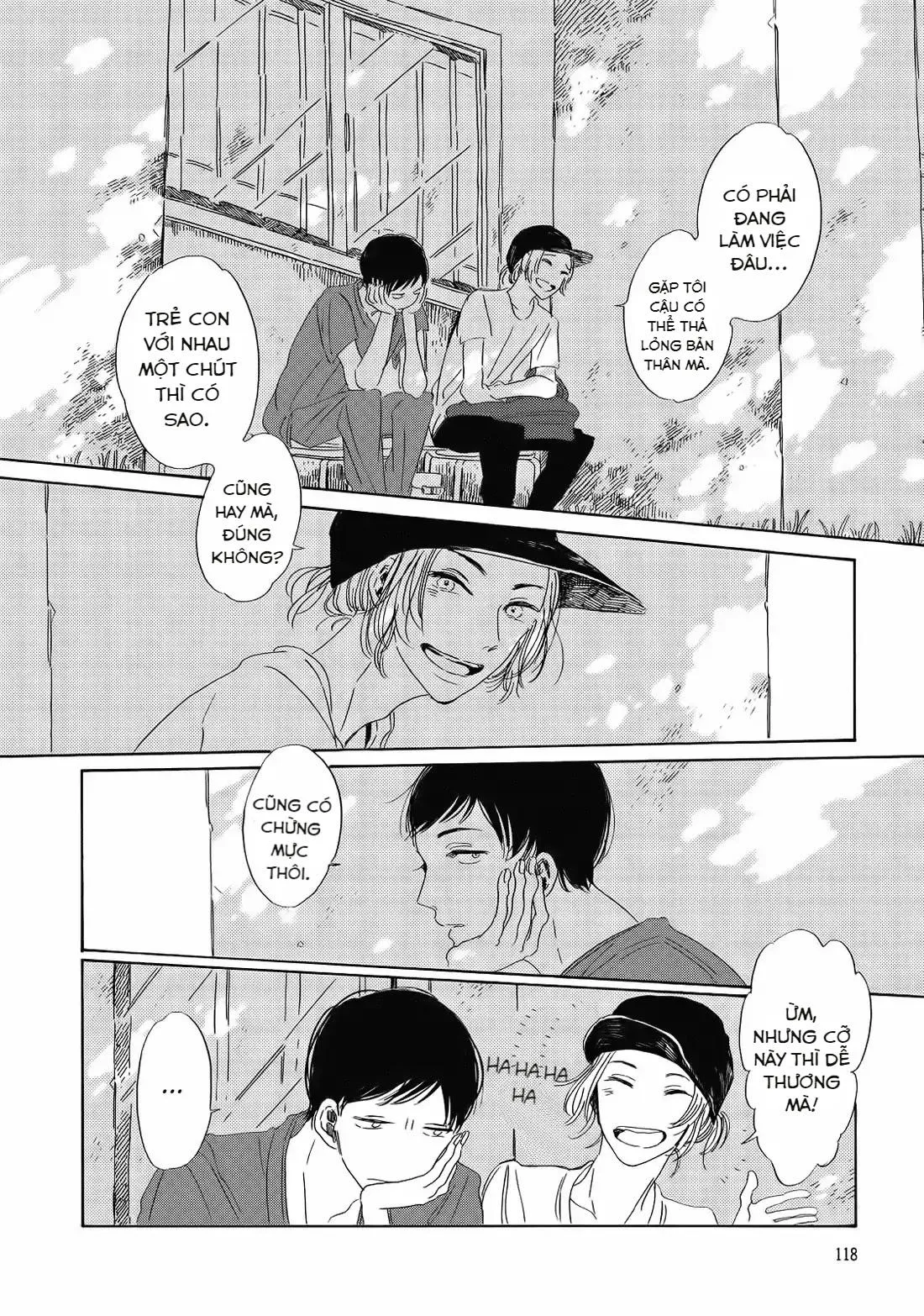 Vũ Điệu Của Ánh Sáng Chapter 4 Trang 18