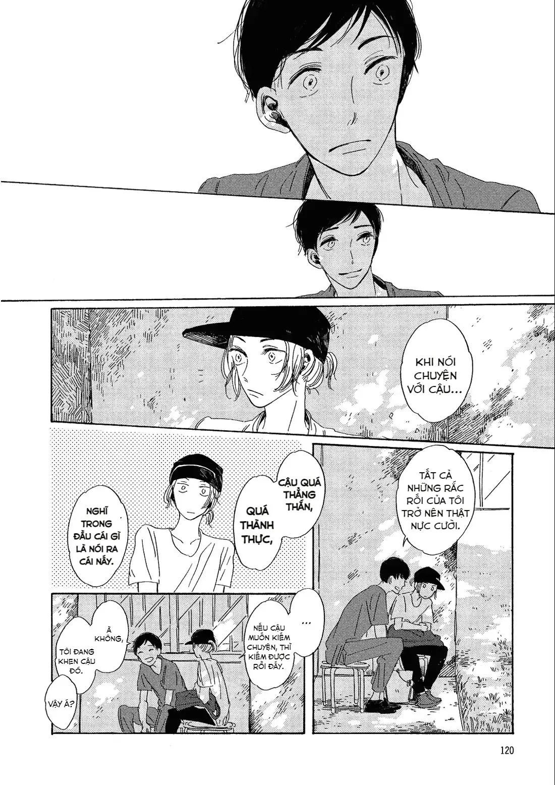 Vũ Điệu Của Ánh Sáng Chapter 4 Trang 20