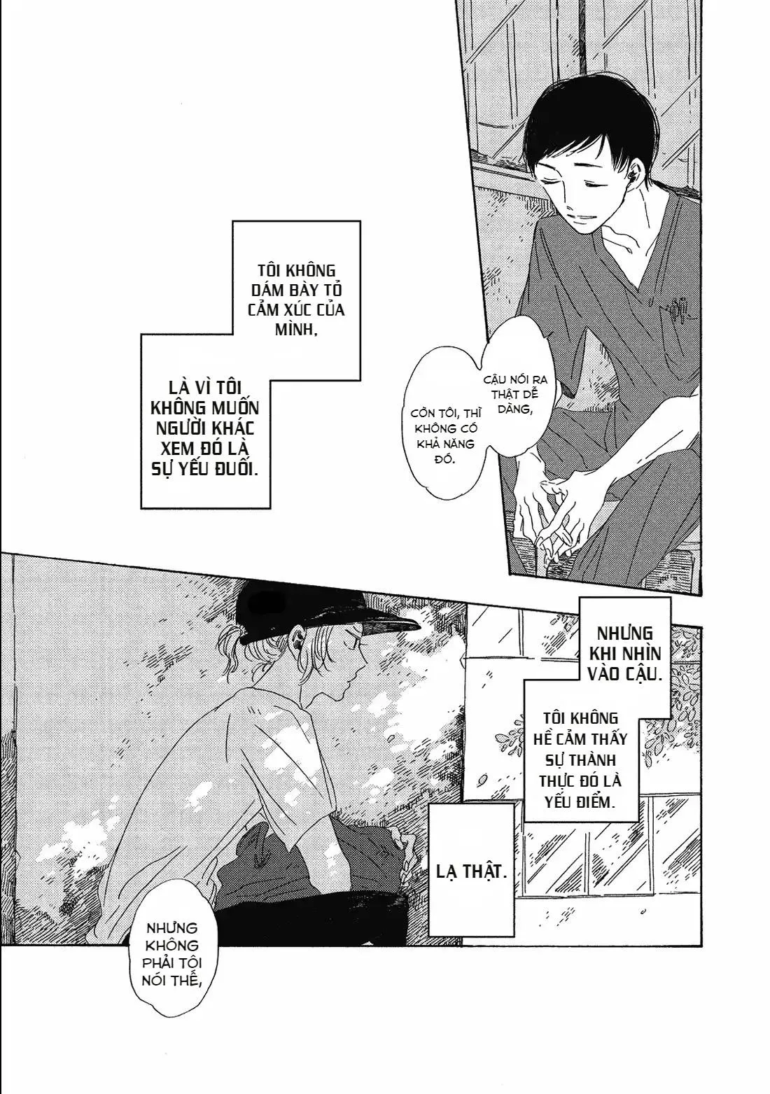 Vũ Điệu Của Ánh Sáng Chapter 4 Trang 21