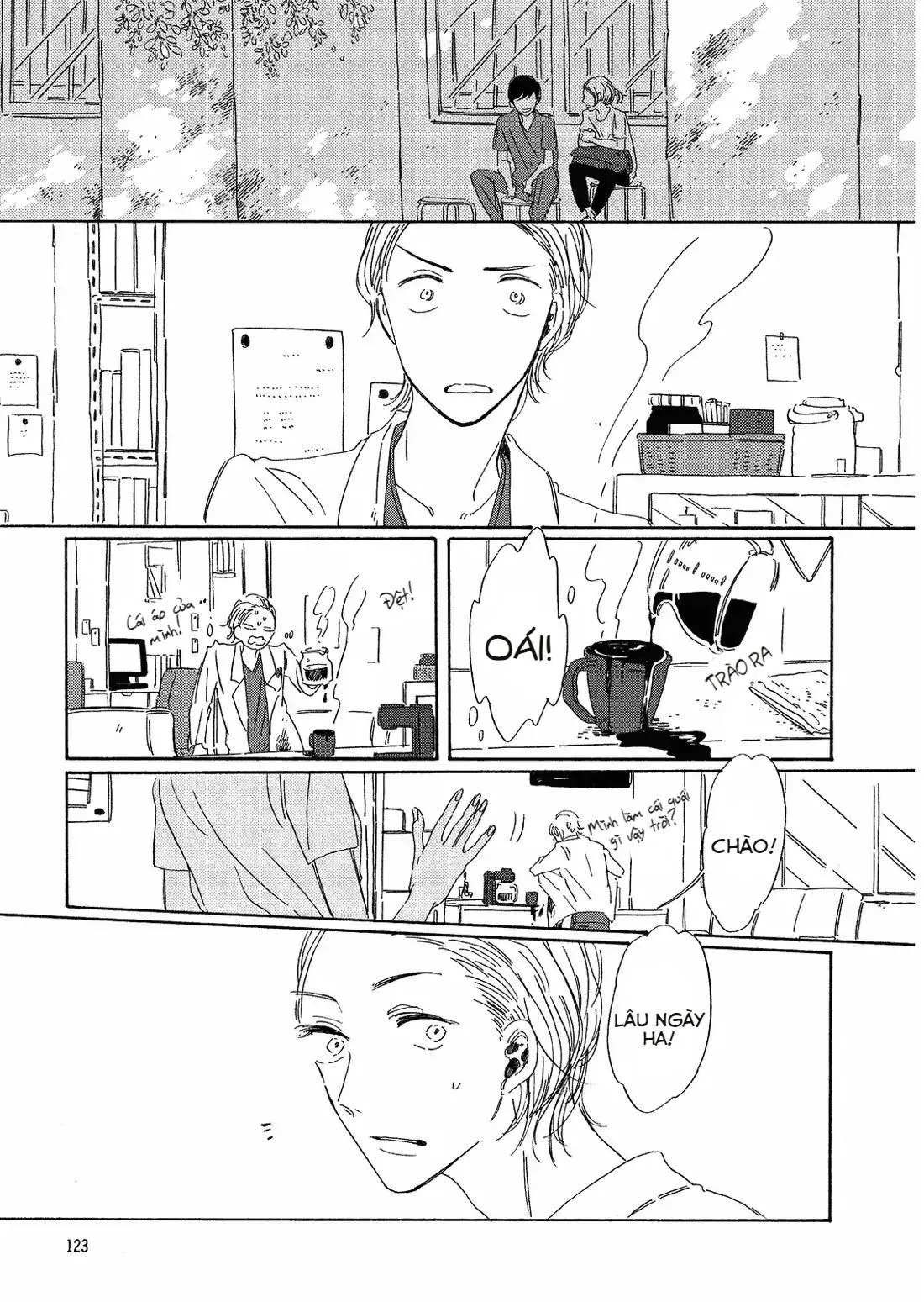 Vũ Điệu Của Ánh Sáng Chapter 4 Trang 23