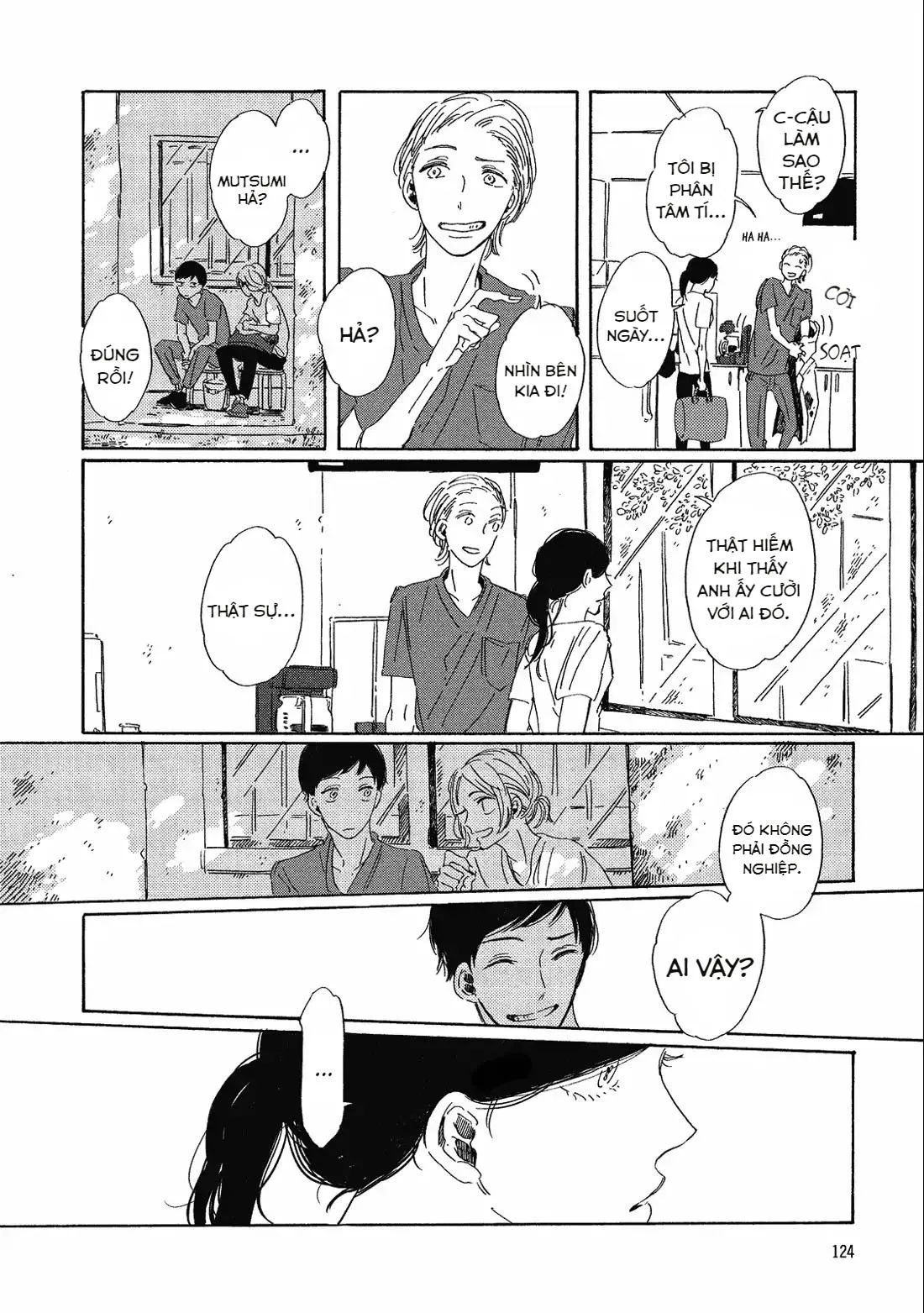 Vũ Điệu Của Ánh Sáng Chapter 4 Trang 24