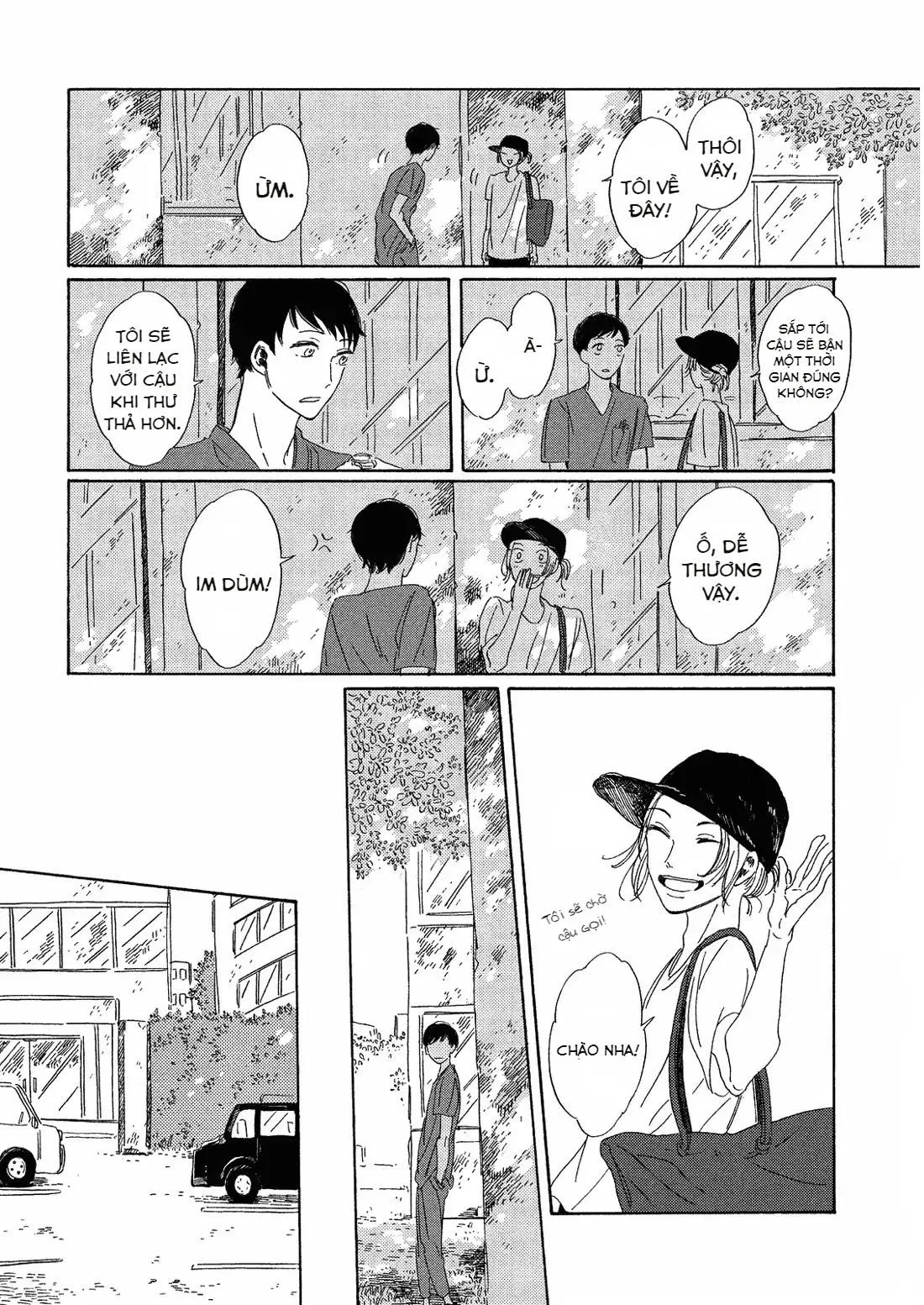 Vũ Điệu Của Ánh Sáng Chapter 4 Trang 25