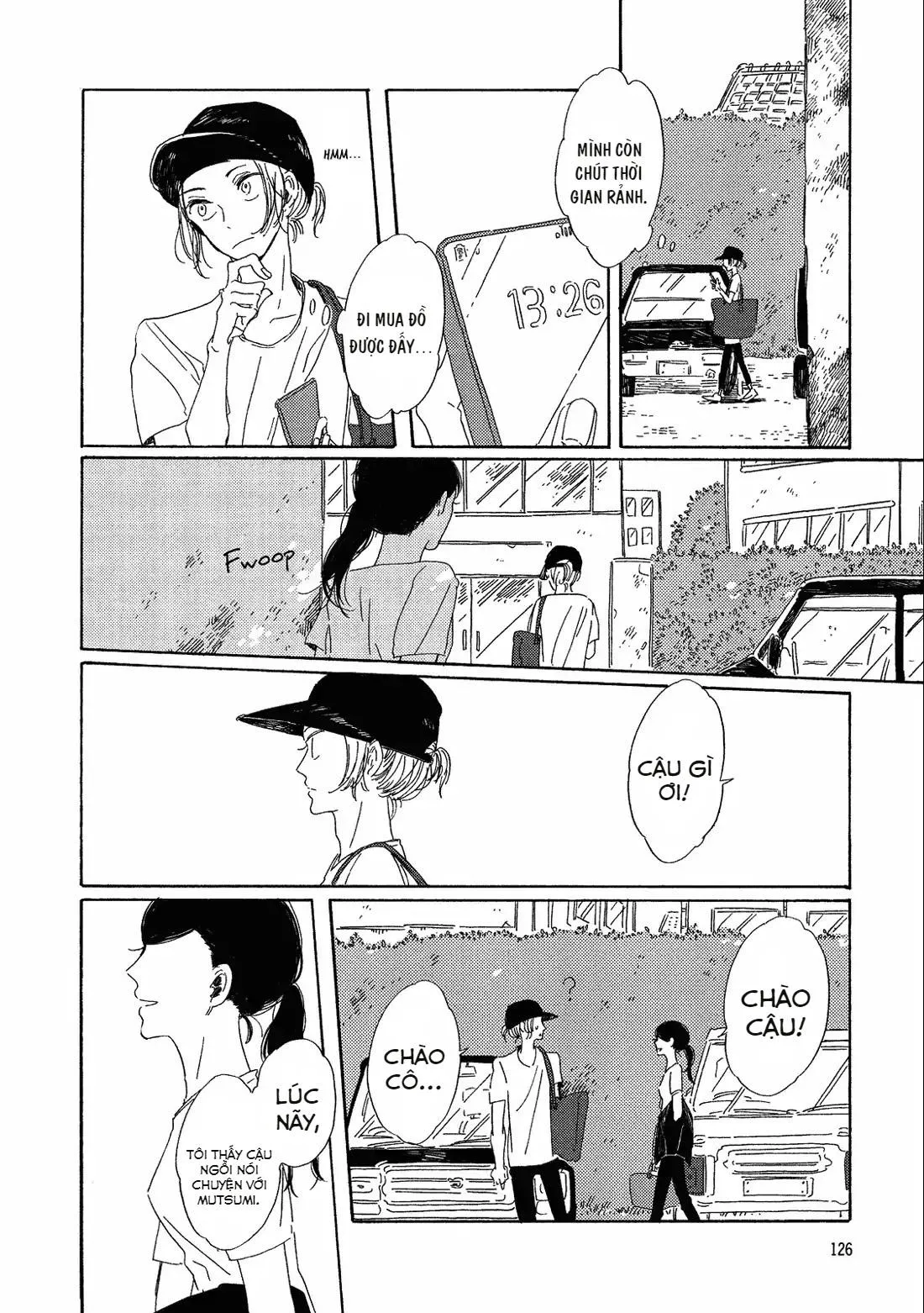 Vũ Điệu Của Ánh Sáng Chapter 4 Trang 26