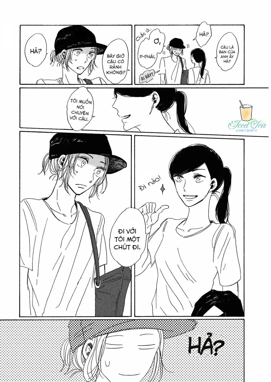 Vũ Điệu Của Ánh Sáng Chapter 4 Trang 27