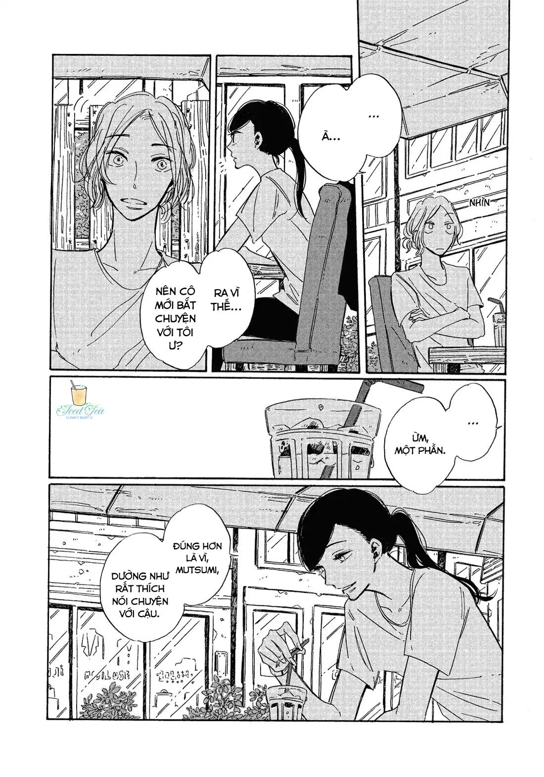 Vũ Điệu Của Ánh Sáng Chapter 5 Trang 6