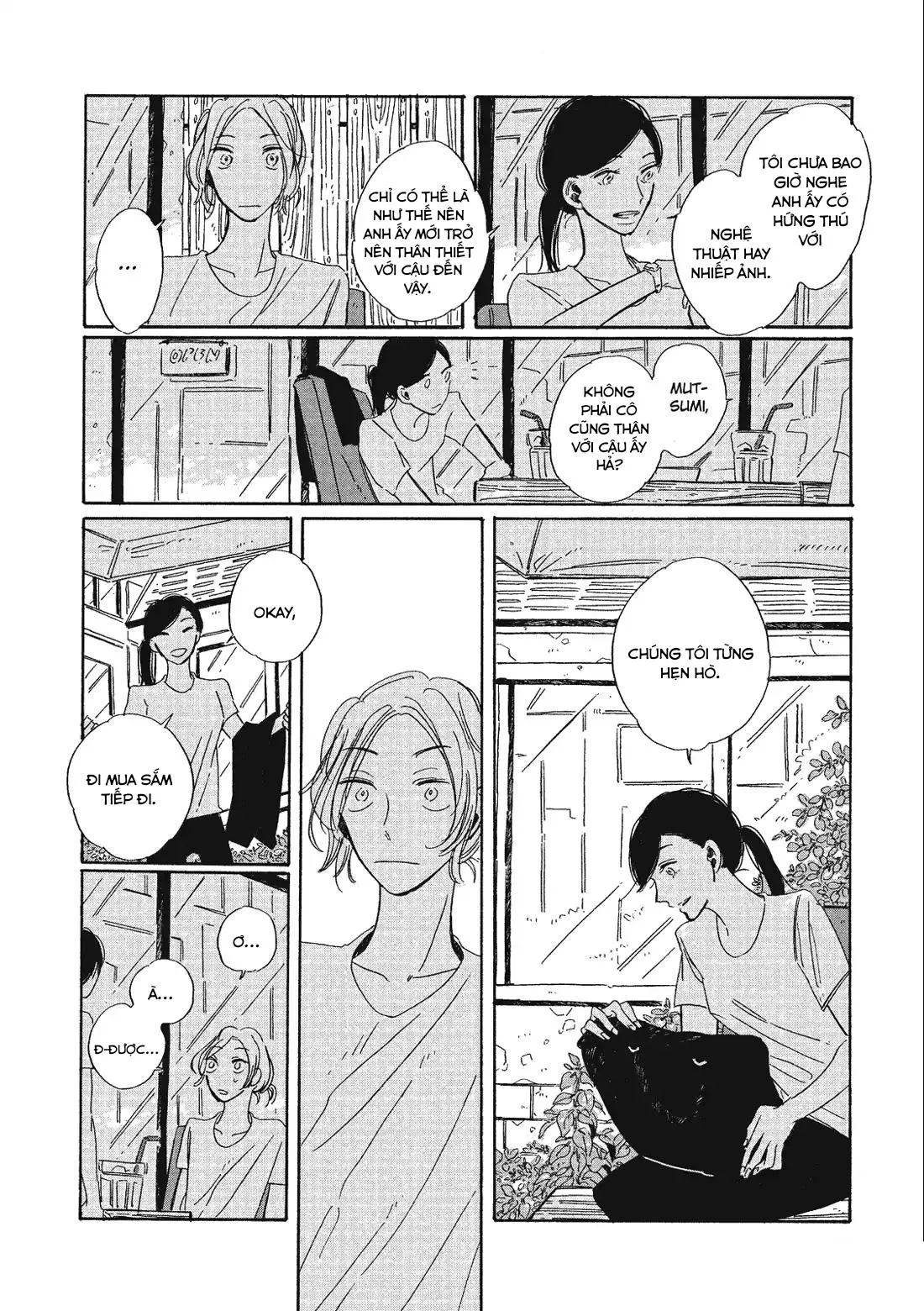 Vũ Điệu Của Ánh Sáng Chapter 5 Trang 8