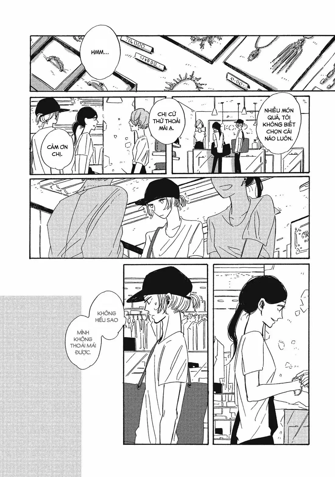 Vũ Điệu Của Ánh Sáng Chapter 5 Trang 10