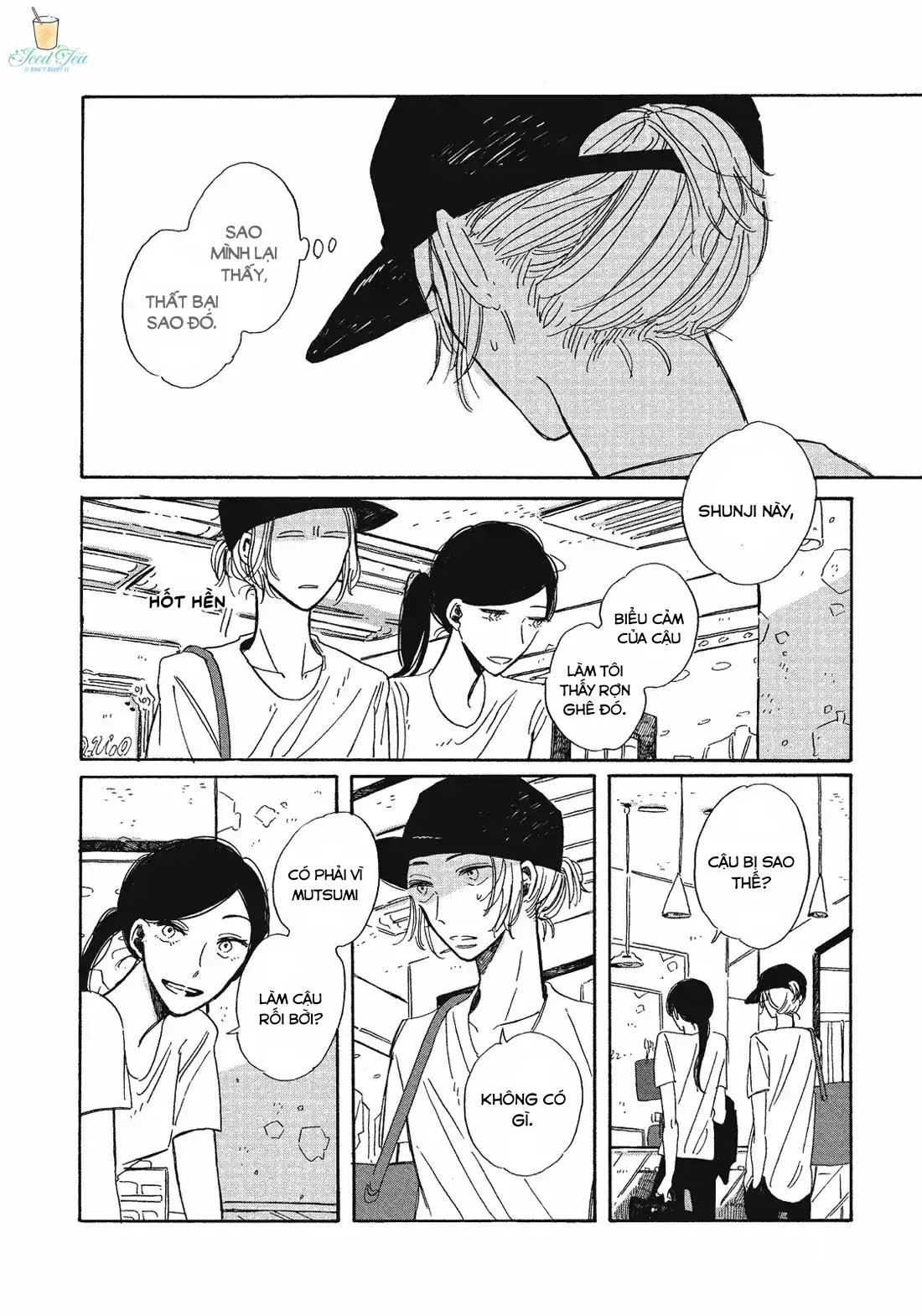 Vũ Điệu Của Ánh Sáng Chapter 5 Trang 12