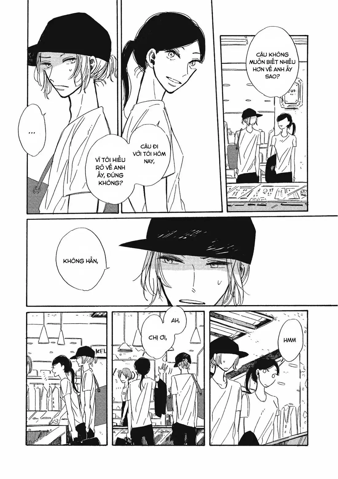 Vũ Điệu Của Ánh Sáng Chapter 5 Trang 13