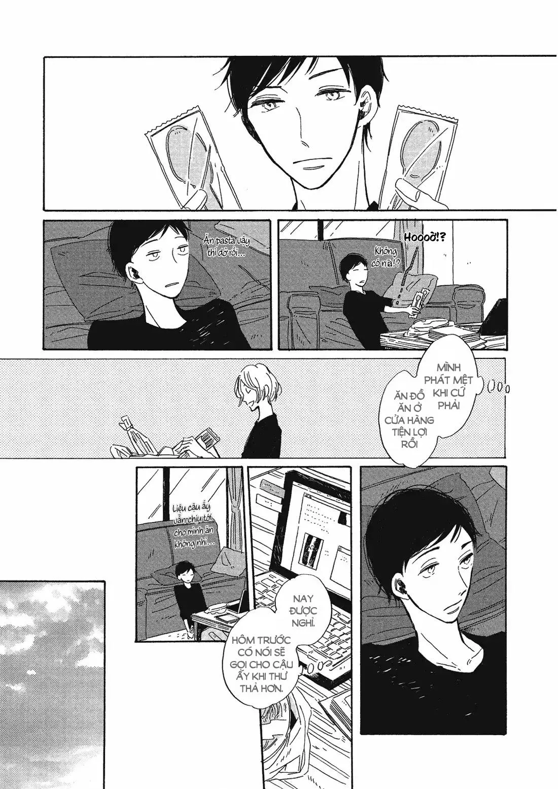 Vũ Điệu Của Ánh Sáng Chapter 5 Trang 15