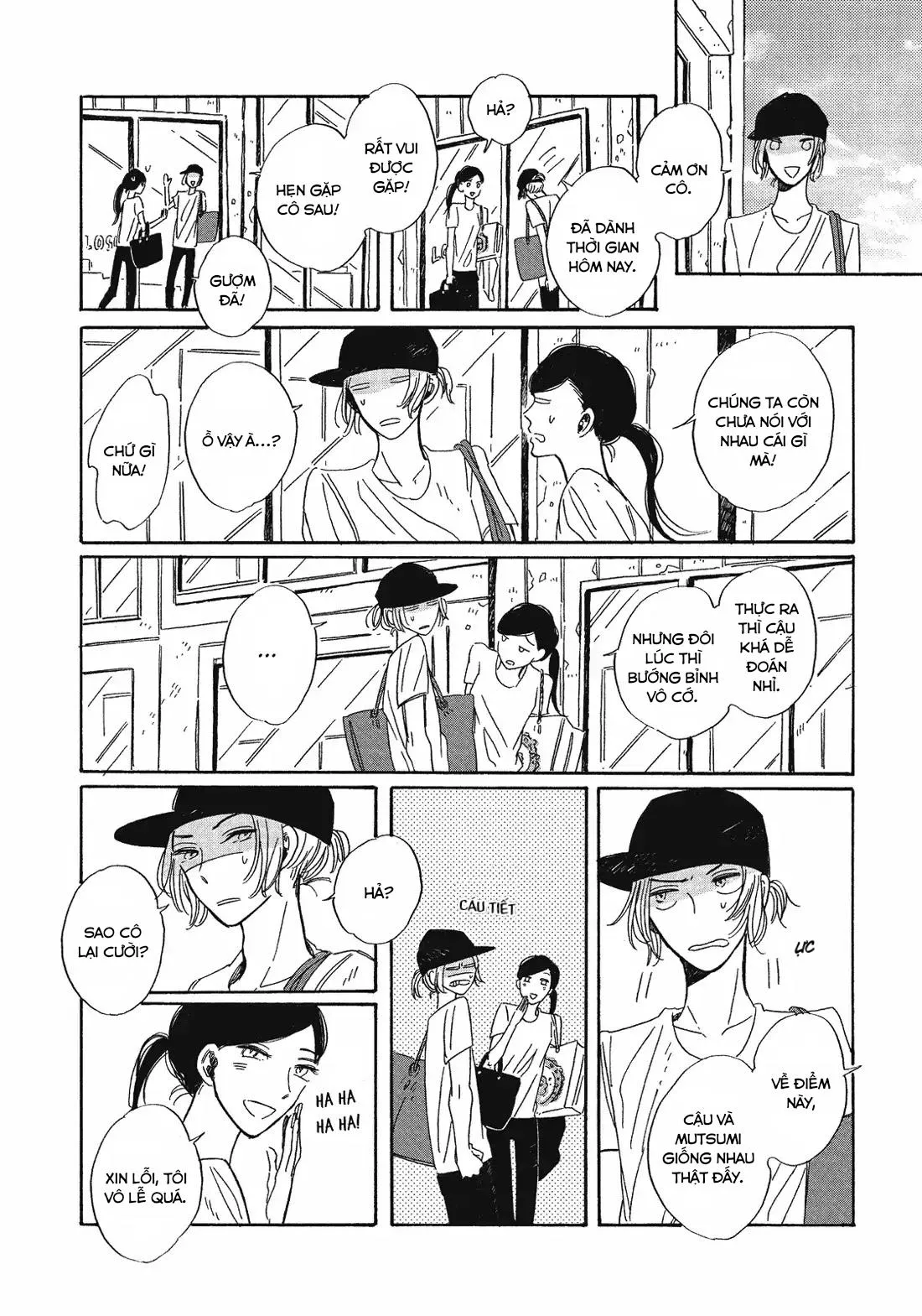 Vũ Điệu Của Ánh Sáng Chapter 5 Trang 16