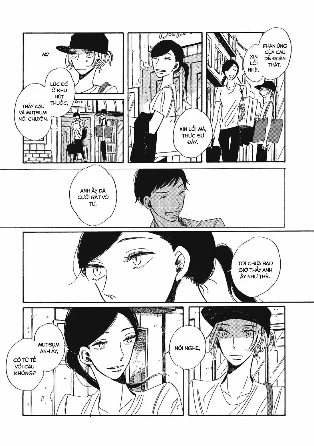 Vũ Điệu Của Ánh Sáng Chapter 5 Trang 17