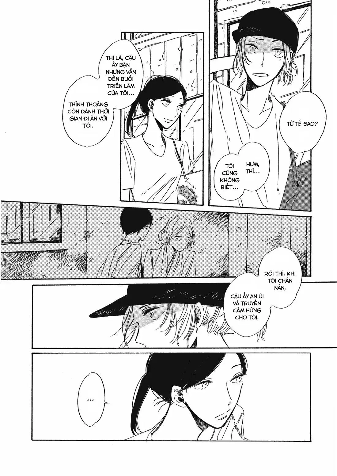 Vũ Điệu Của Ánh Sáng Chapter 5 Trang 18