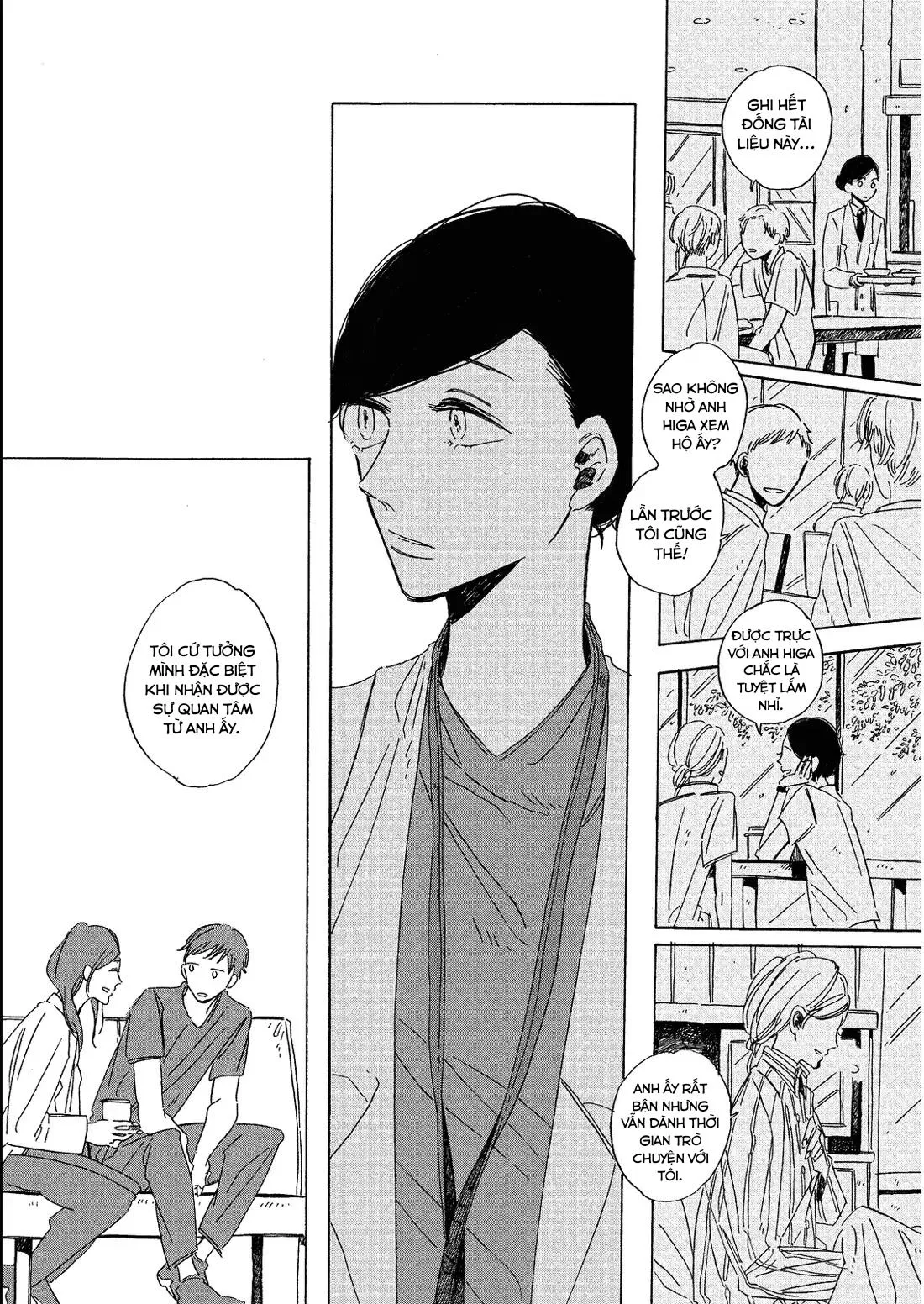 Vũ Điệu Của Ánh Sáng Chapter 5 Trang 21