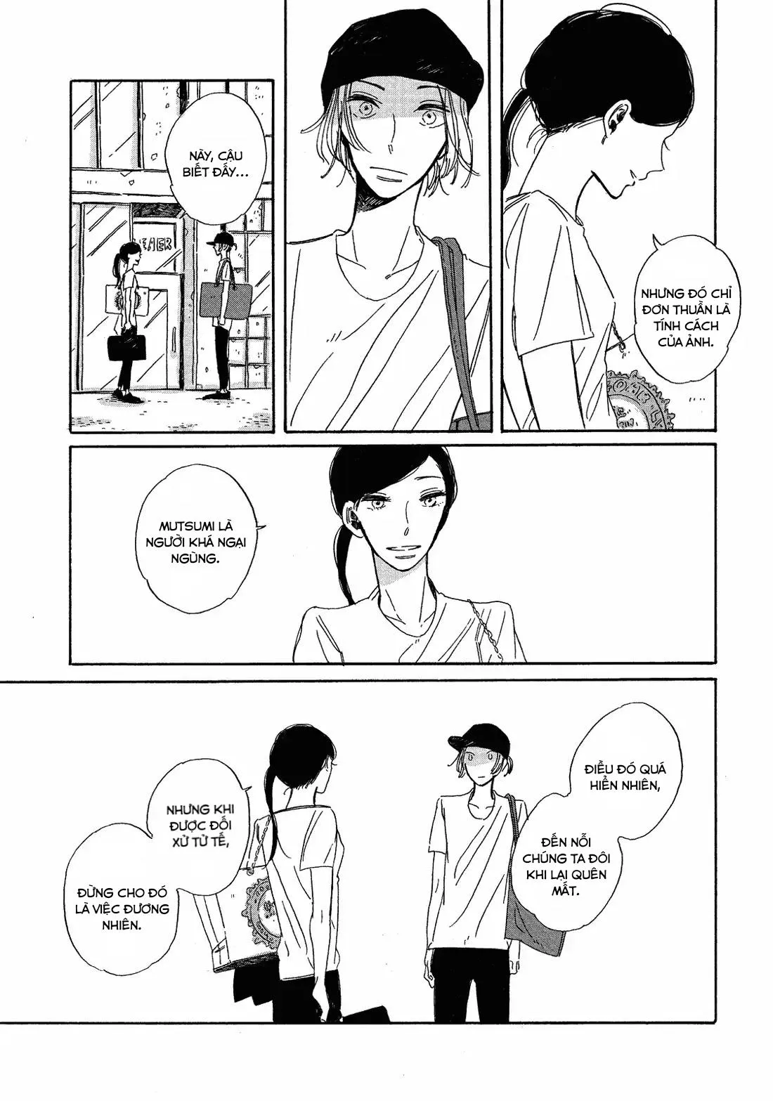 Vũ Điệu Của Ánh Sáng Chapter 5 Trang 22